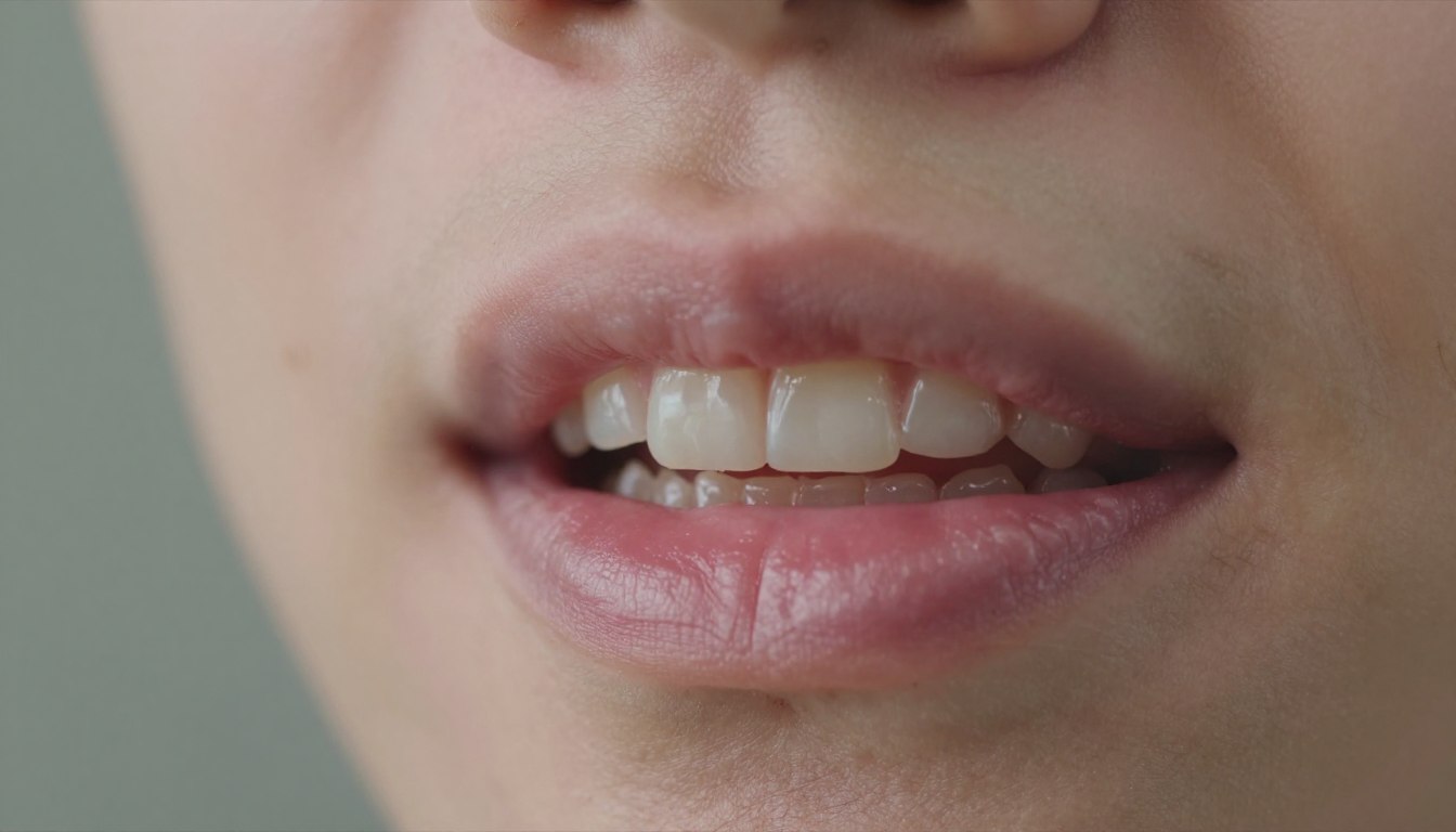 Pryszcz na dziąśle