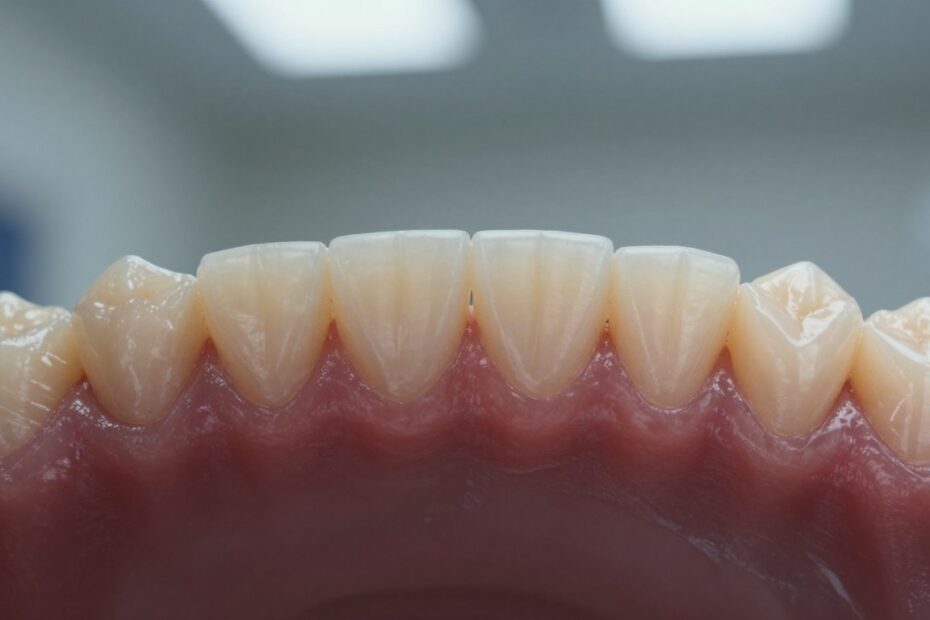 Przeszczep dziąsła – przed i po