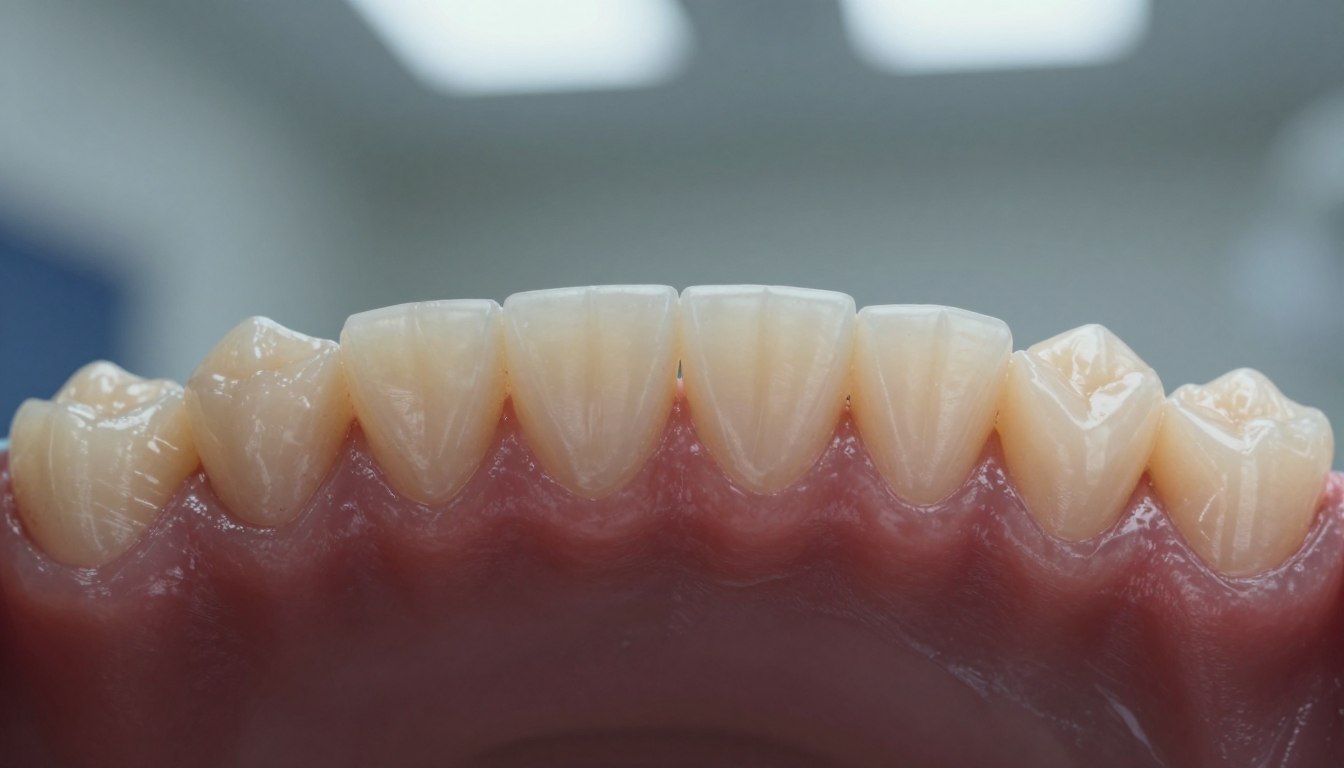 Przeszczep dziąsła – przed i po