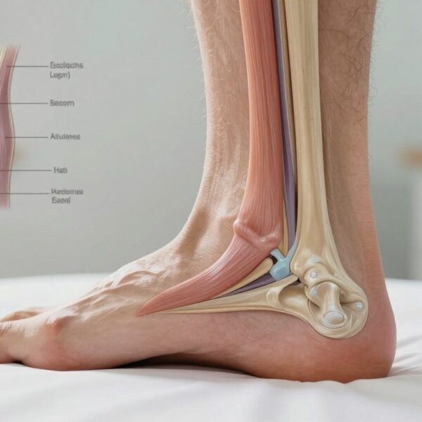 Przyczep ścięgna Achillesa – gdzie jest, czemu boli i jak dbać o ten obszar