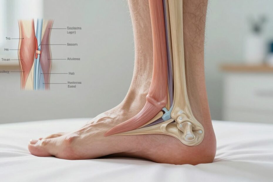 Przyczep ścięgna Achillesa