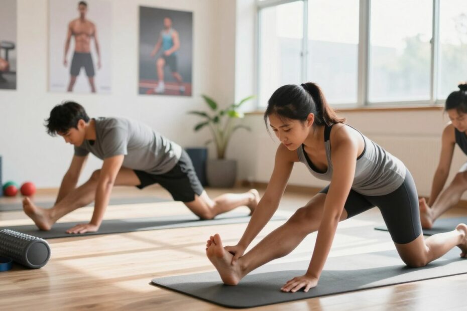 Przykurcz ścięgna Achillesa ćwiczenia