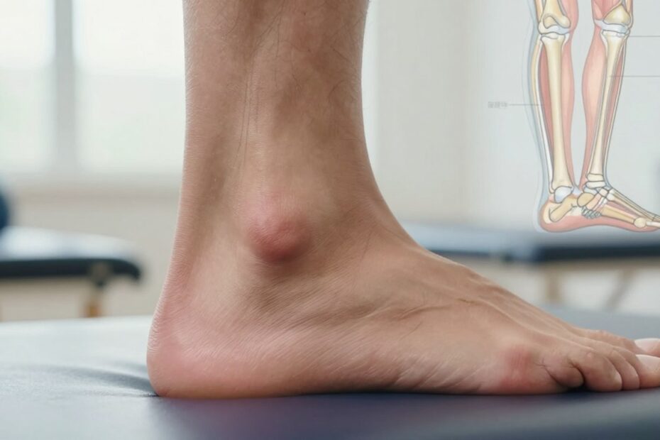Przykurcz ścięgna Achillesa objawy