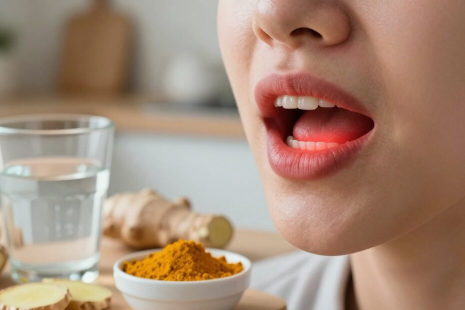 Pulsujący ból dziąsła – domowe sposoby