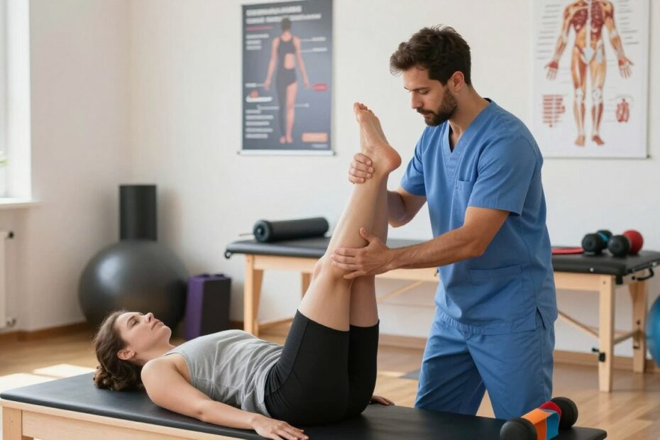 Rehabilitacja ścięgna Achillesa