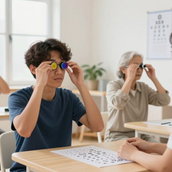 Rehabilitacja wzroku