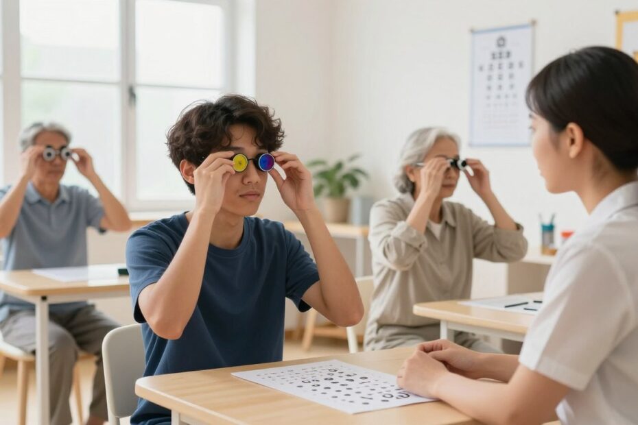 Rehabilitacja wzroku