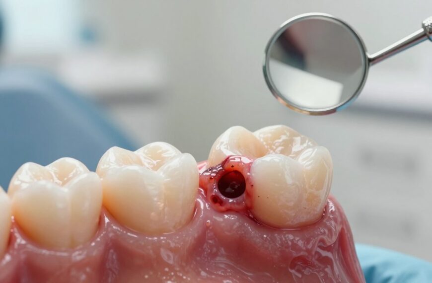 Ropień na dziąśle – domowe sposoby