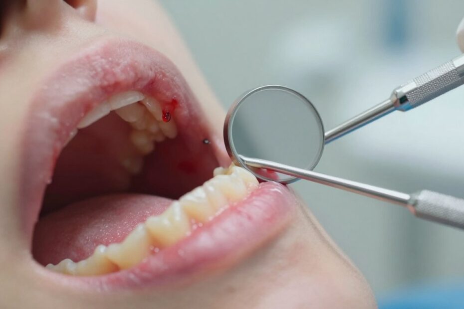 Samoistne krwawienia dziąseł