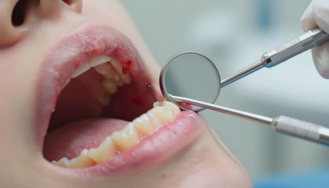 Samoistne krwawienia dziąseł