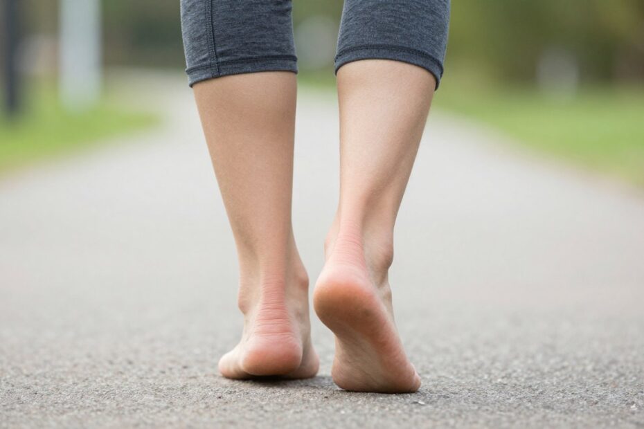 Ścięgno Achillesa ból przy chodzeniu