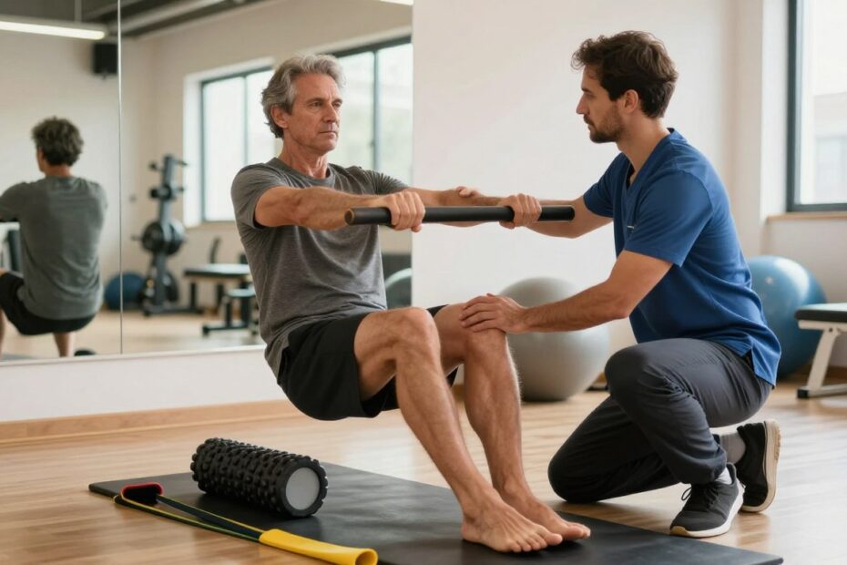 Ścięgno Achillesa rehabilitacja ćwiczenia