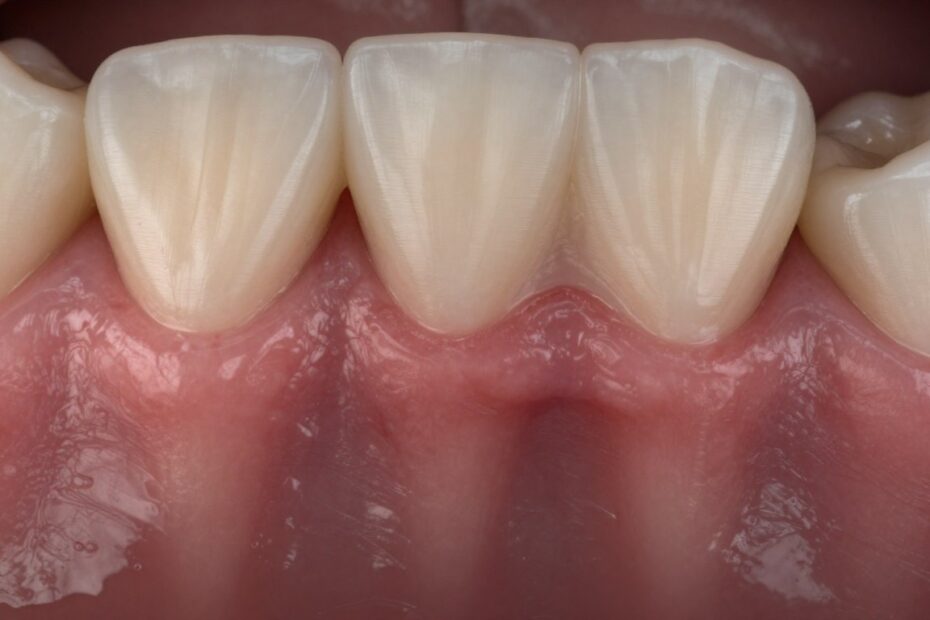 Spuchnięte dziąsło od wewnątrz