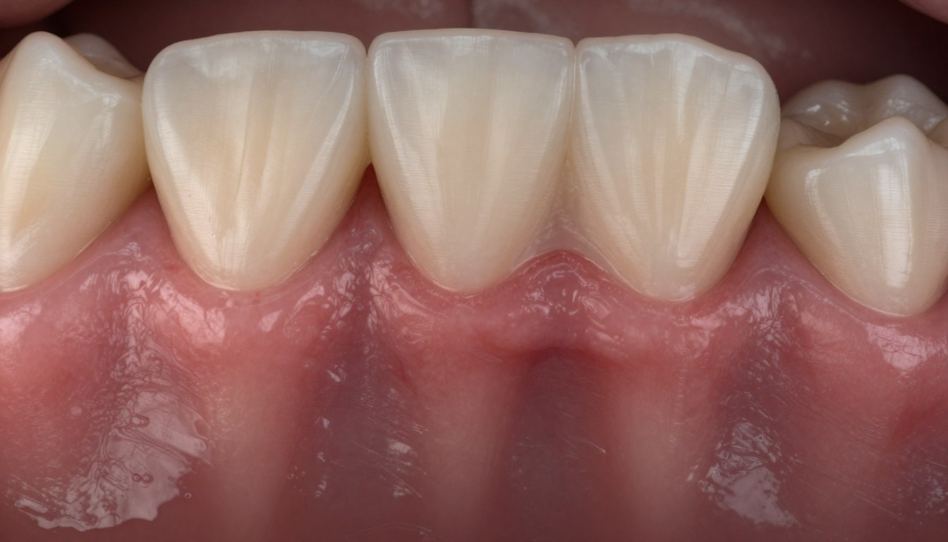 Spuchnięte dziąsło od wewnątrz