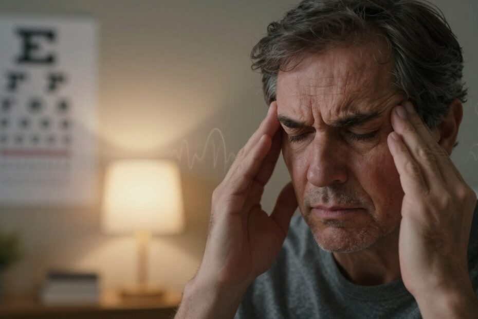 Szum w uszach pogorszenie wzroku