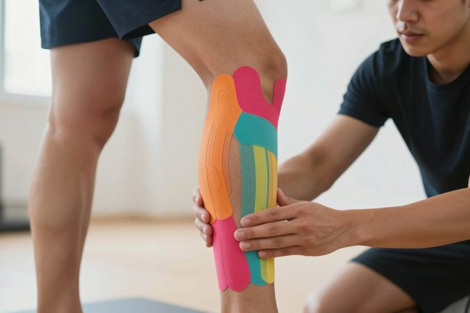 Tejpy na ścięgno Achillesa