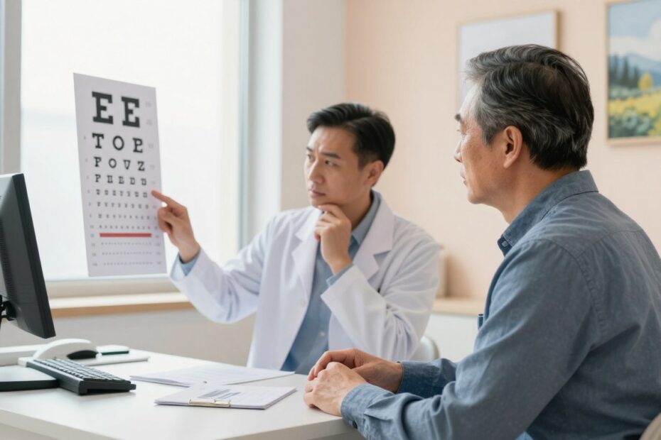 Zaburzenia wzroku przyczyny