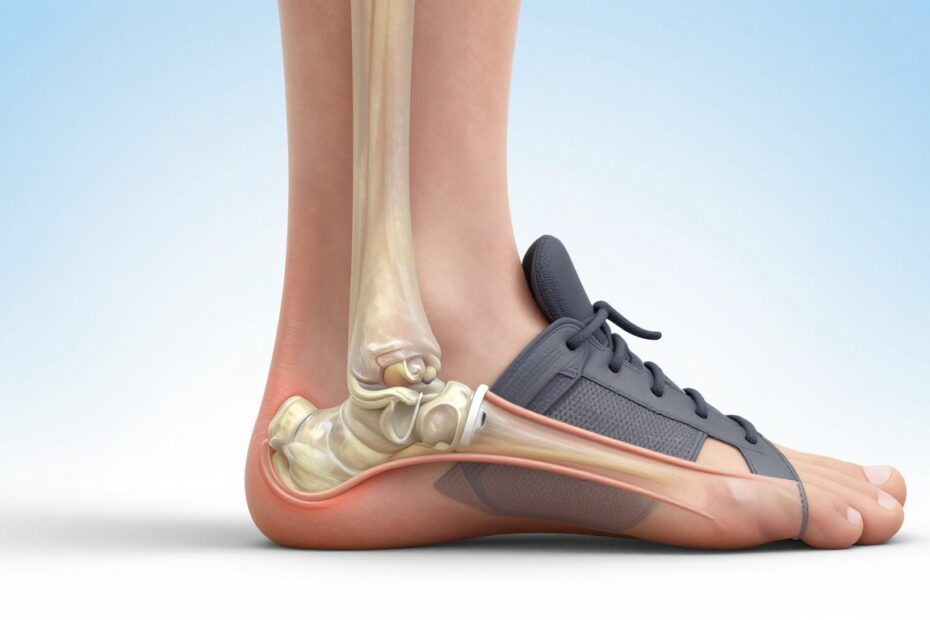 Zapalenie przyczepu ścięgna Achillesa