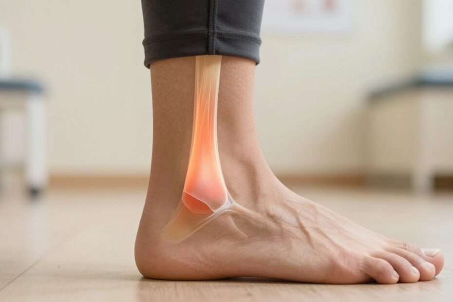 Zapalenie ścięgna Achillesa