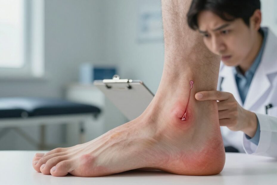 Zerwane ścięgno Achillesa