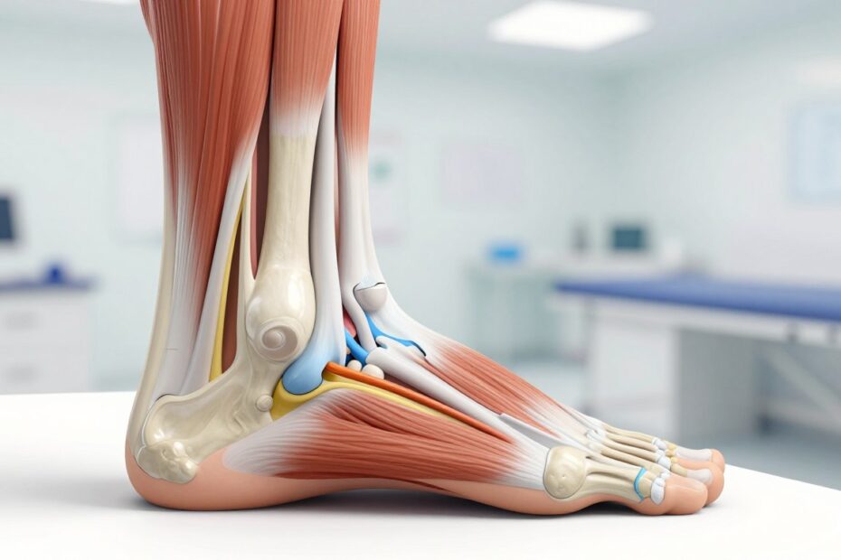 Zerwane ścięgno Achillesa a jazda samochodem