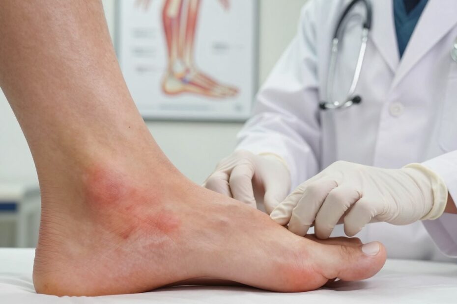 Zerwanie ścięgna Achillesa