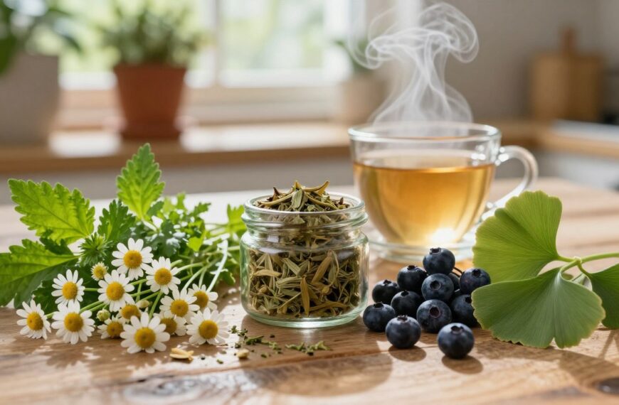 Zioła na poprawę wzroku