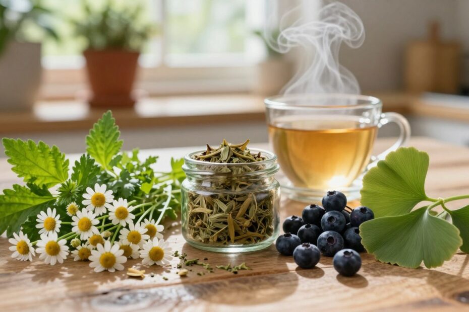 Zioła na poprawę wzroku