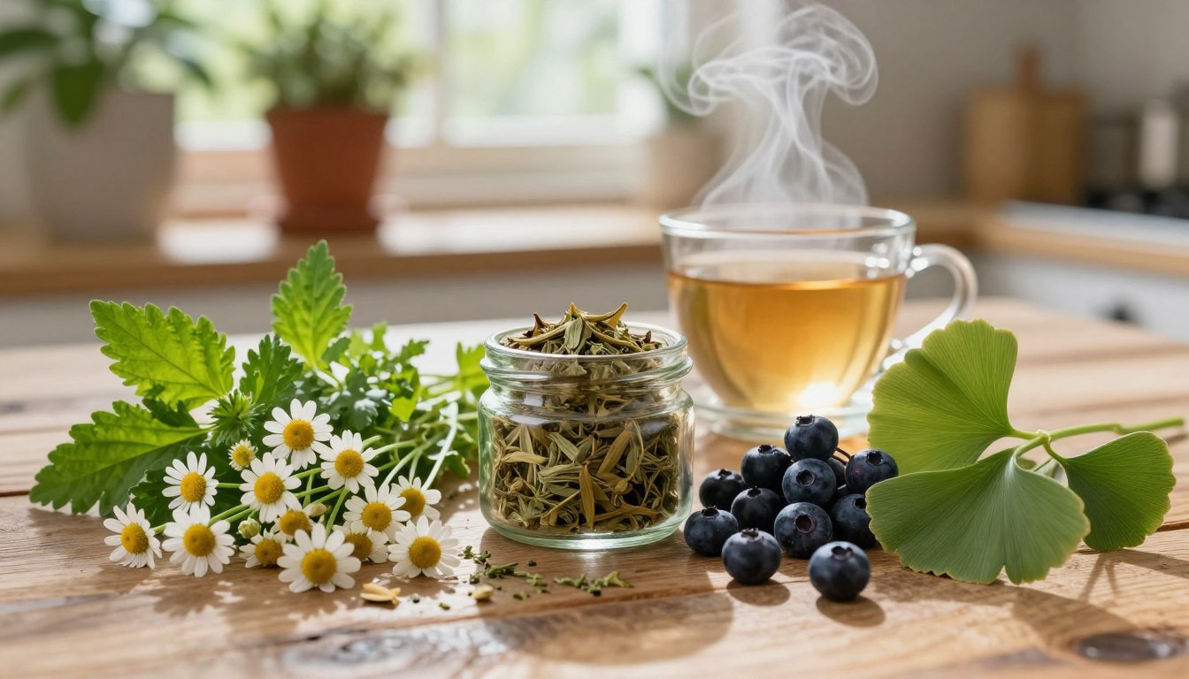 Zioła na poprawę wzroku