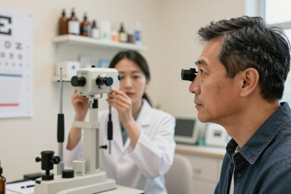 Badanie ostrości wzroku