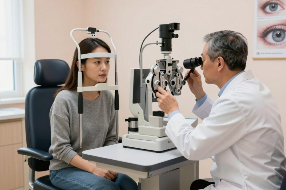 Badanie wzroku NFZ