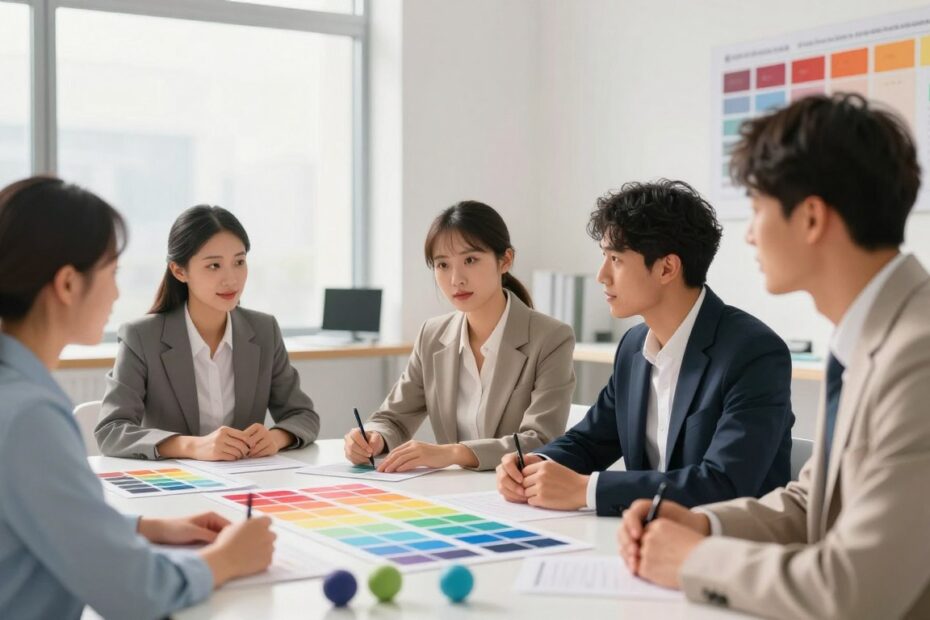 Badanie wzroku kolory