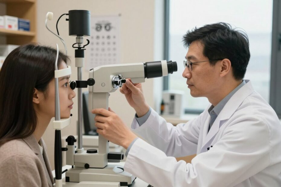 Badanie wzroku u optyka czy okulisty