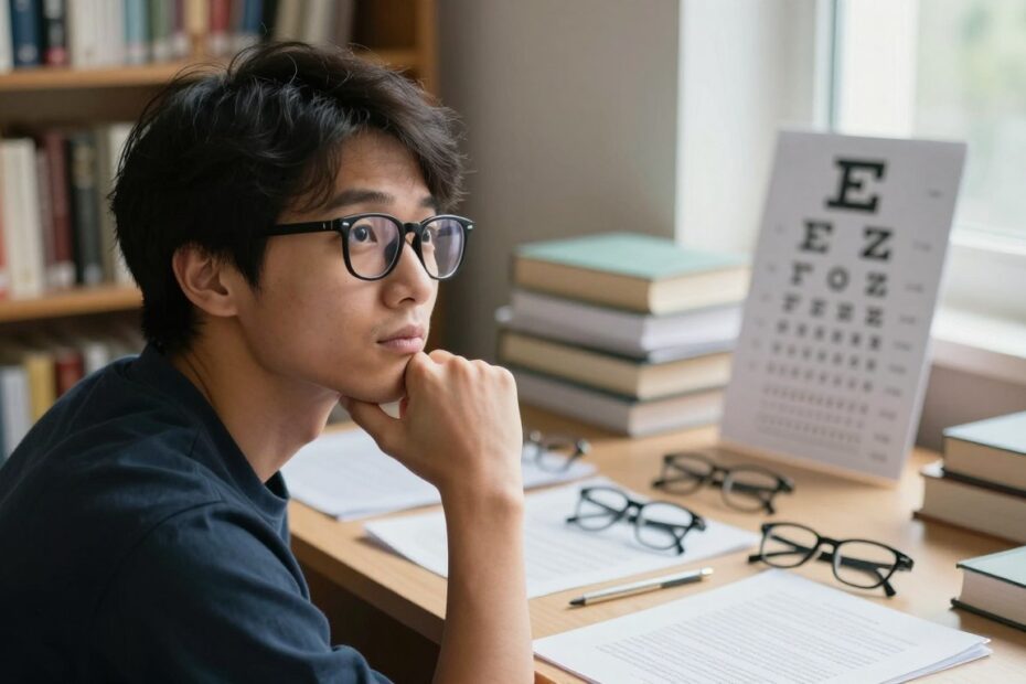Czy noszenie okularów pogarsza wzrok