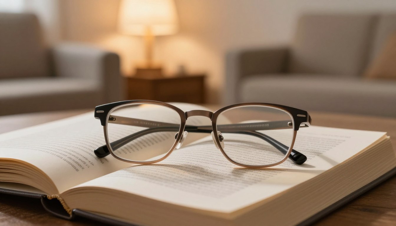 Czy okulary do czytania psują wzrok
