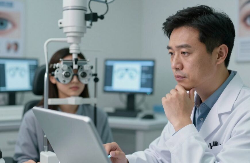 Czy po laserowej korekcji wzroku wada wraca