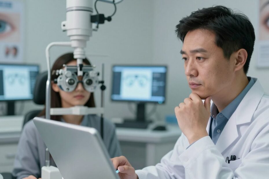 Czy po laserowej korekcji wzroku wada wraca