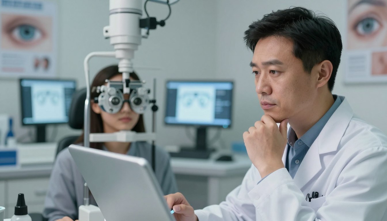 Czy po laserowej korekcji wzroku wada wraca