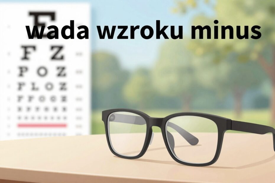 Czy wada wzroku minus może się cofnąć