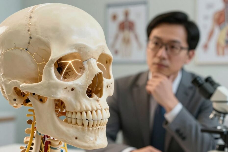 Dysfunkcja stawu skroniowo-żuchwowego a wzrok