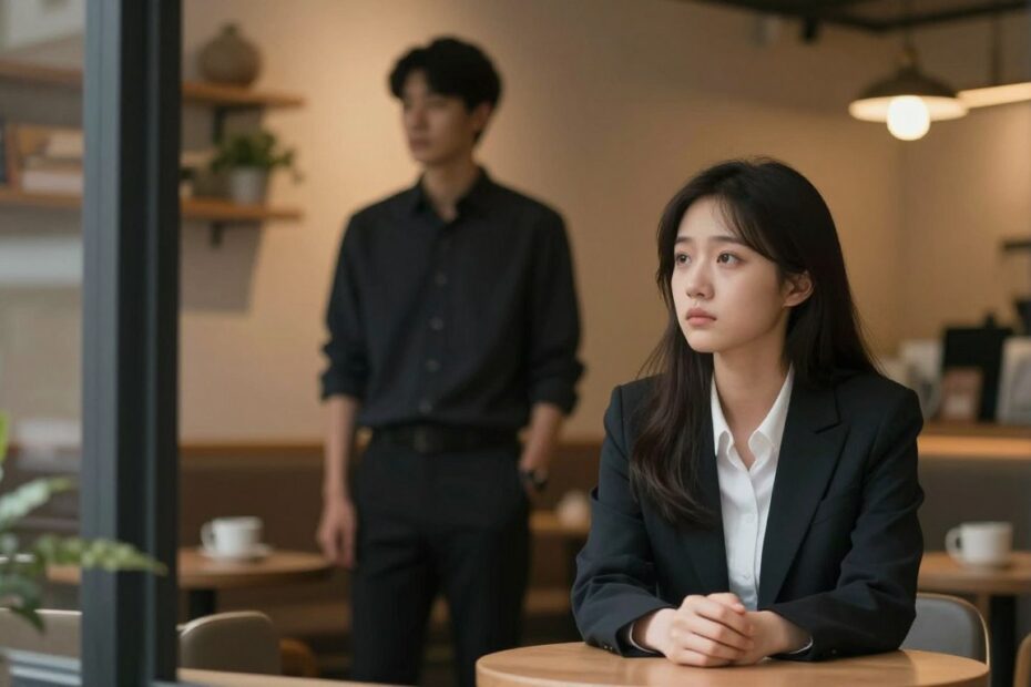 Gdy mnie widzi odwraca wzrok