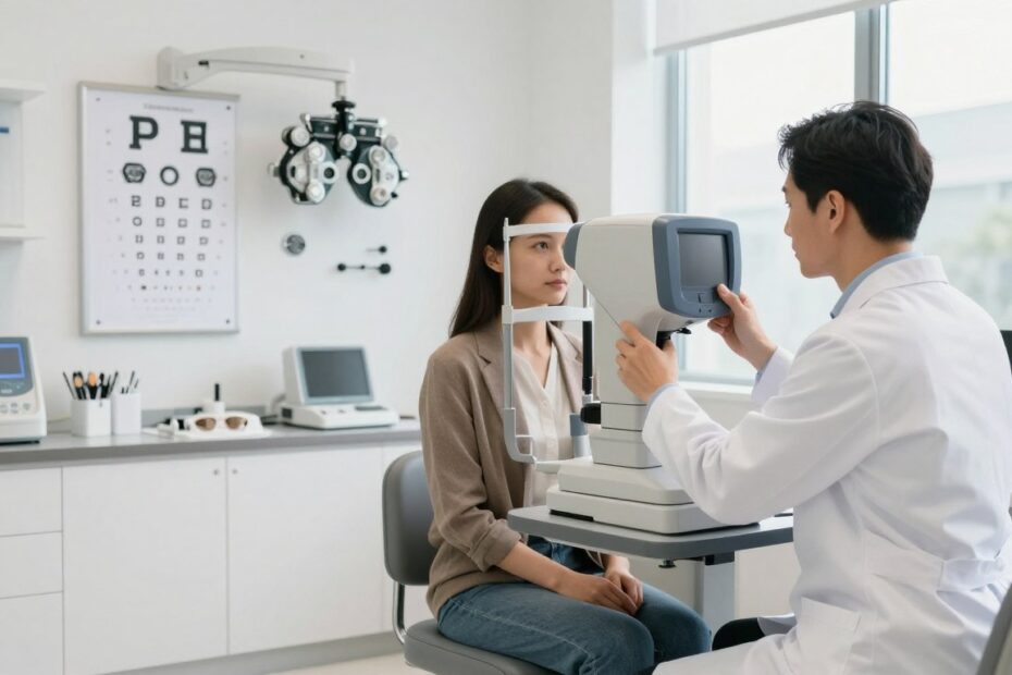 Ile kosztuje badanie wzroku