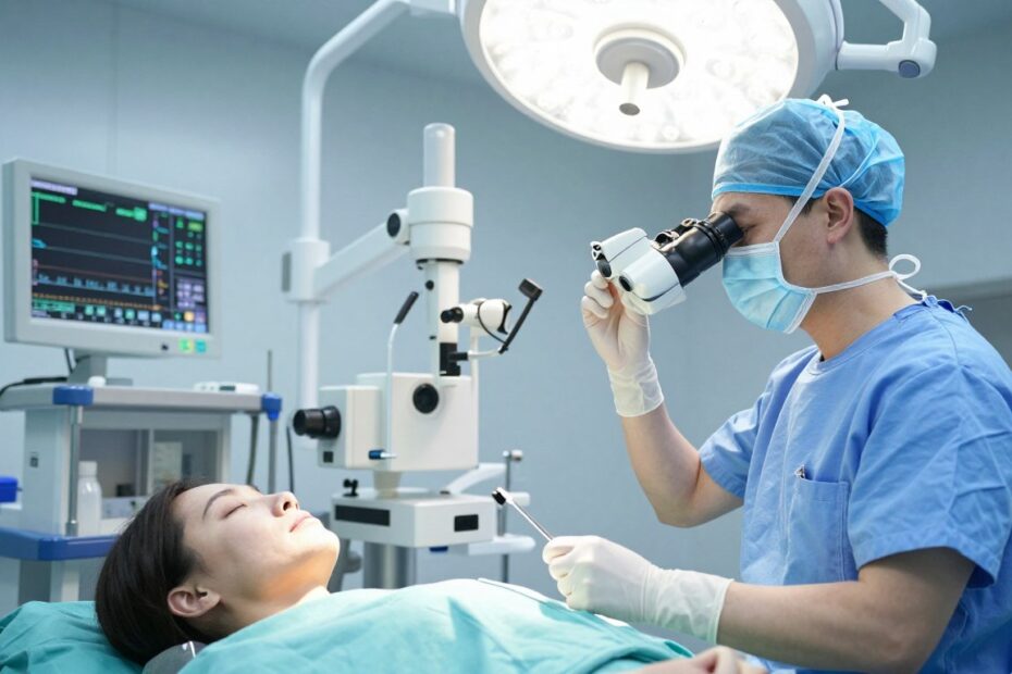 Ile kosztuje operacja wzroku