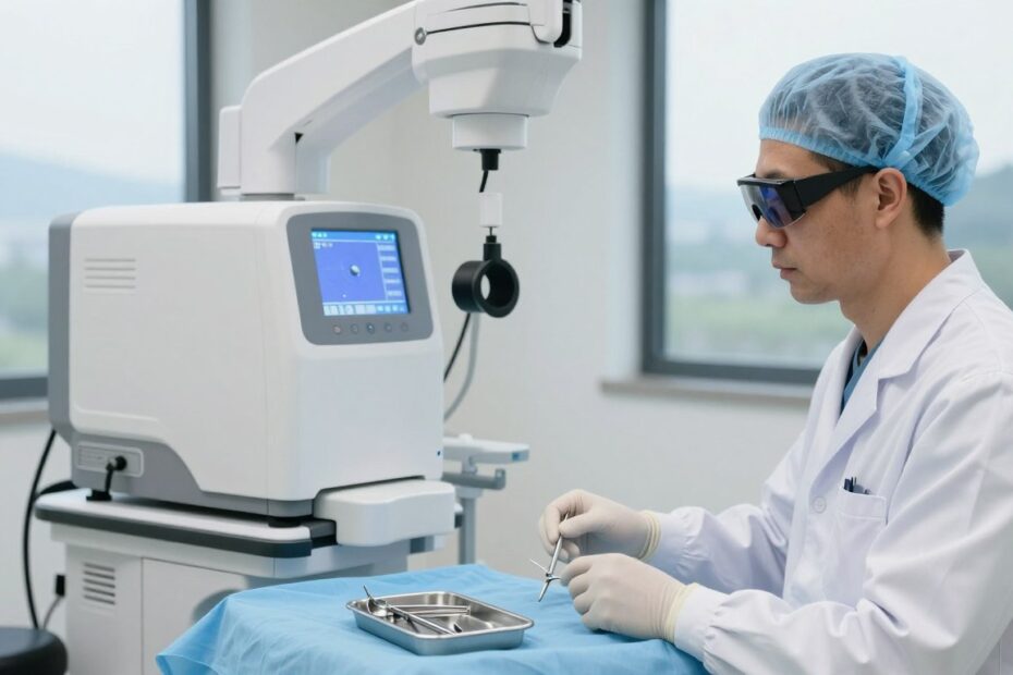 Ile trwa laserowa korekcja wzroku