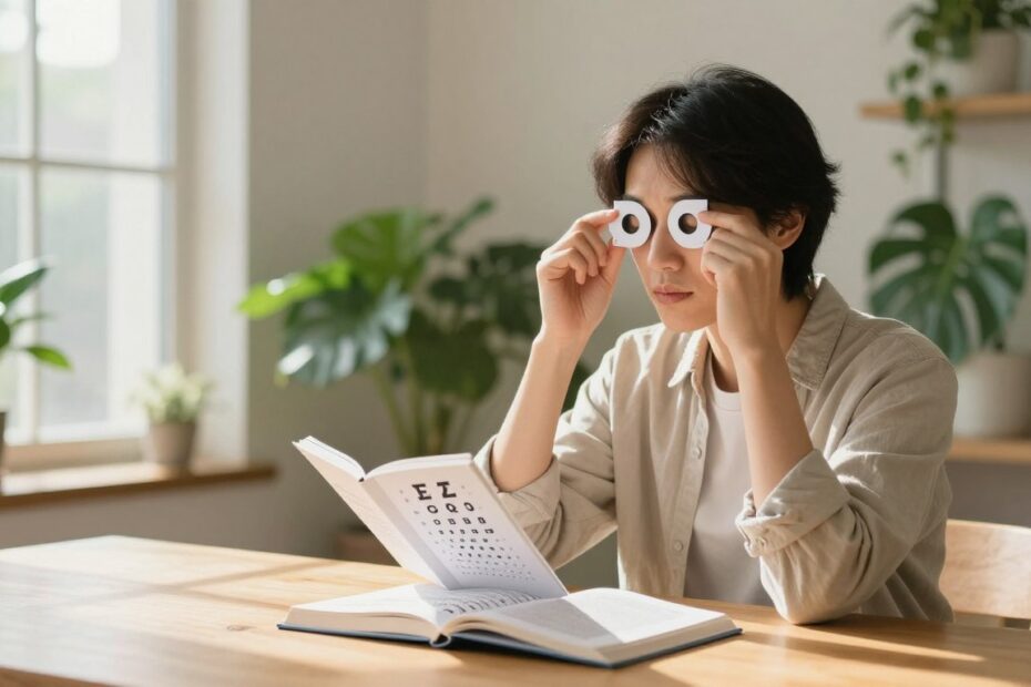 Jak poprawić wzrok bez okularów