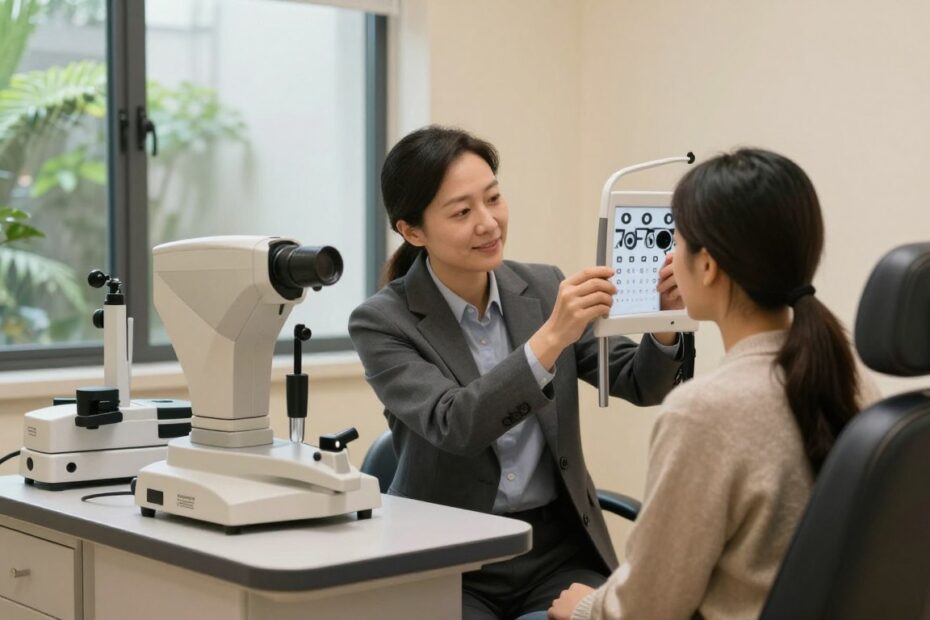 Jak sprawdzić wzrok