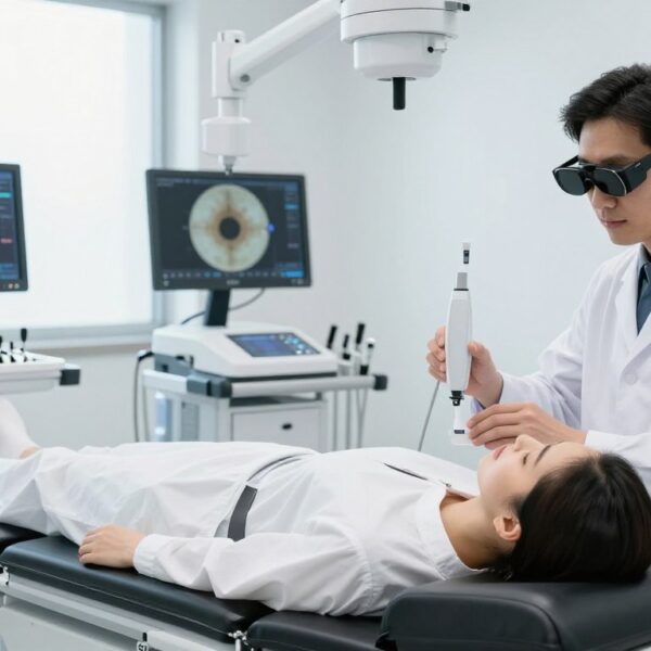 Jak wygląda laserowa korekcja wzroku – przebieg krok po kroku
