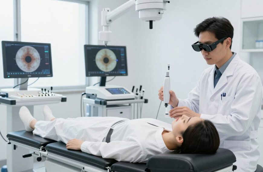 Jak wygląda laserowa korekcja wzroku