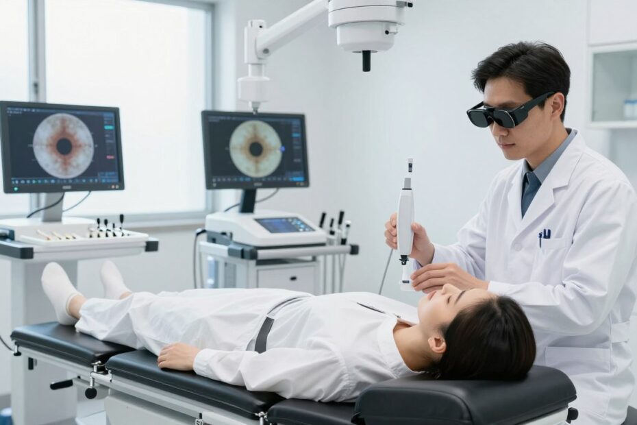 Jak wygląda laserowa korekcja wzroku