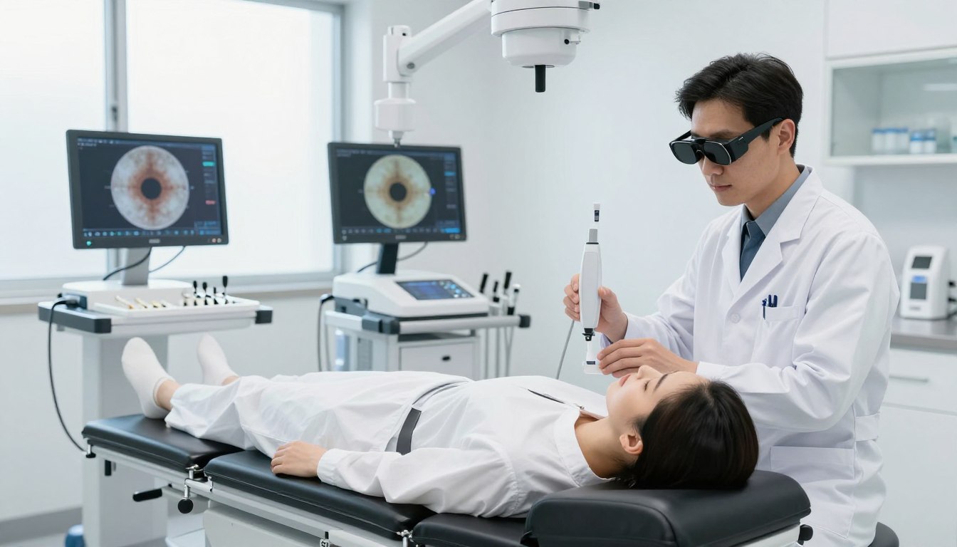 Jak wygląda laserowa korekcja wzroku